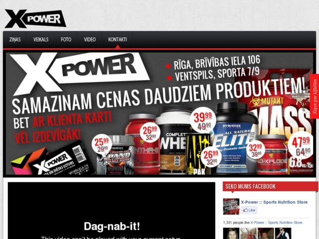 X-power, SIA